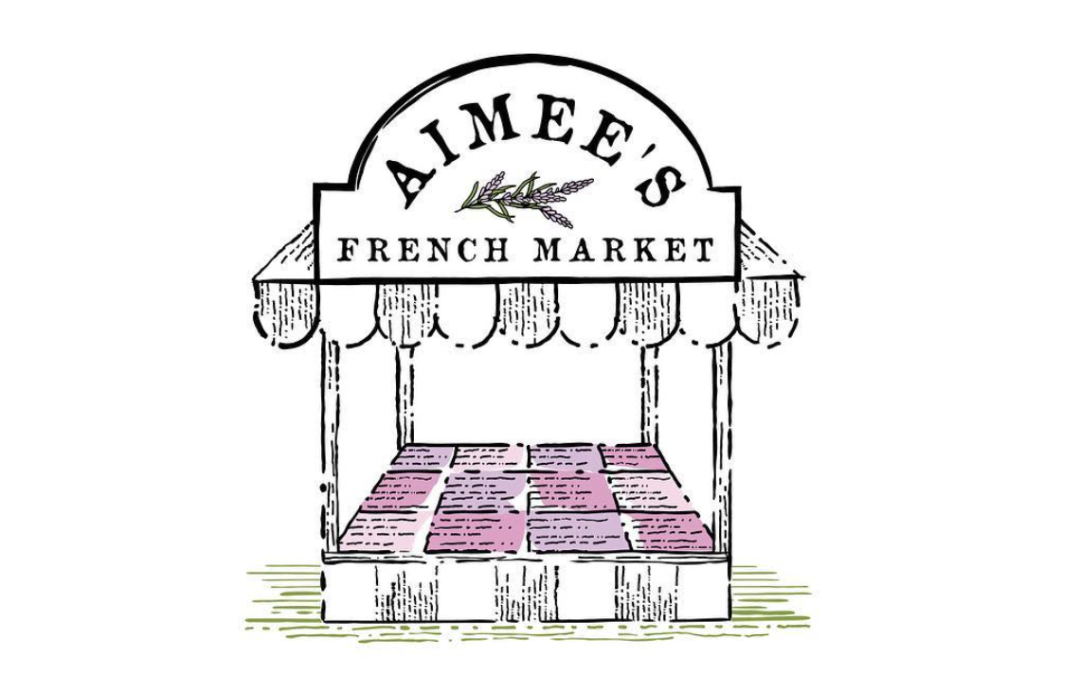 Aimee's French Market drawing